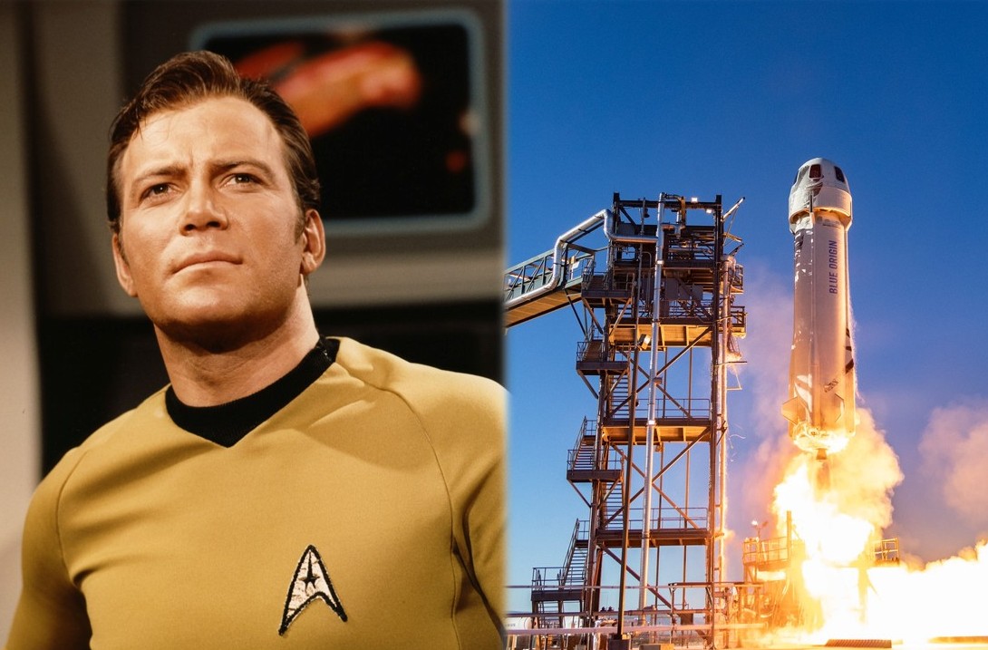 Eterno Capitão Kirk William Shatner Fará Viagem Espacial Aos 90 Anos